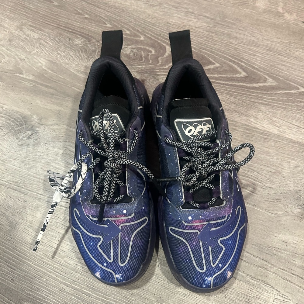 Off-White ODSY-1000 Galaxy Purple Black